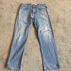 Levi 505 jeans